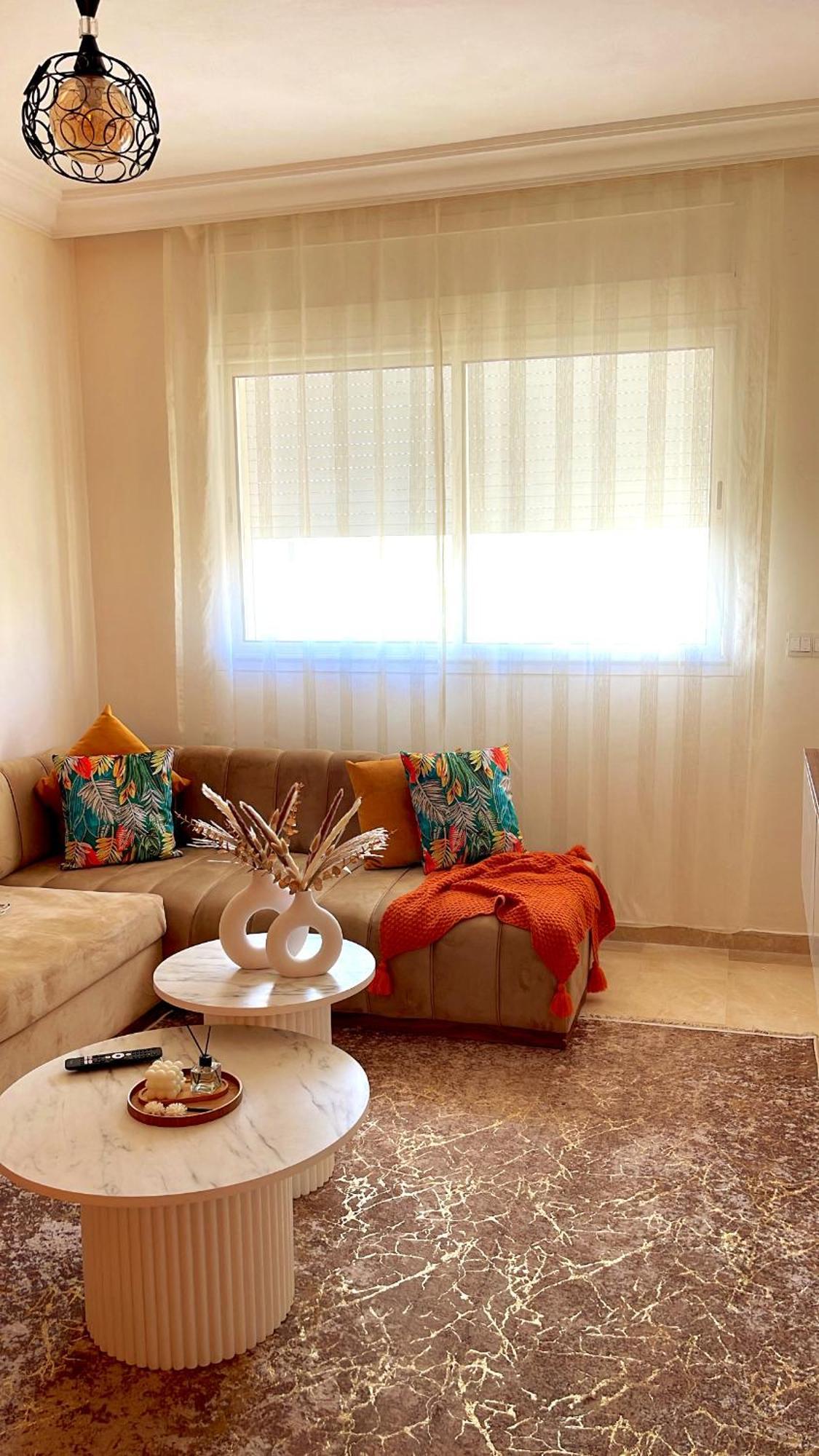 Elegant Appartement Avec Un Acces Piscine Jardin Parking Sous-Sol Et Wifi Haut Debit Fibre Optique Tanger Exterior foto